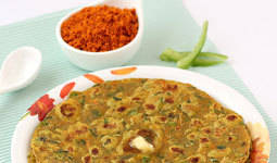 Vegetable Chapati