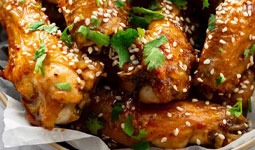 Glazed Chicken wings