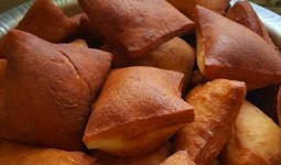 Mandazi (a pair)