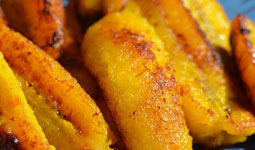 Assiette plantains