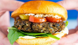 Vegetable burger